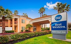 Best Western Palm Court Inn Modesto Ca 3*